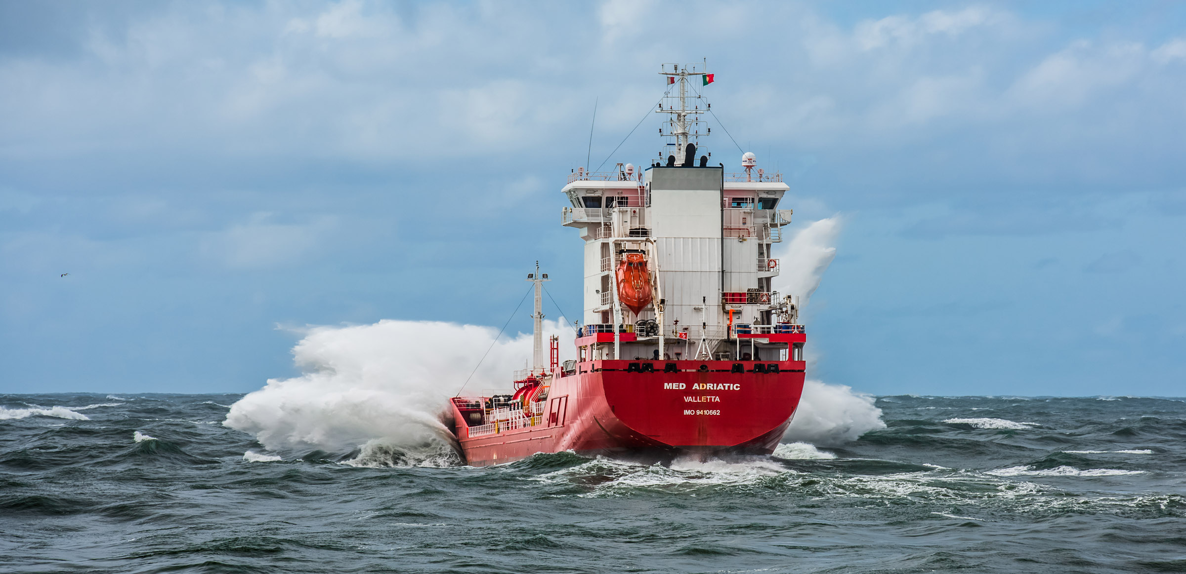 Med Adriatic off Aveiro